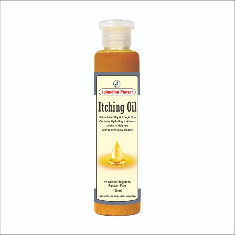 Itching Oil - For Dry Itchy Skin